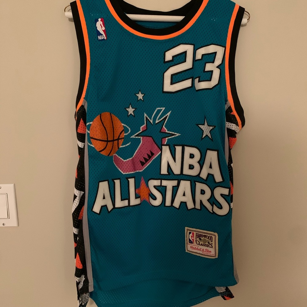 Michael Jordan NBA All Stars Jersey Medium